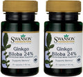 Swanson Ginkgo Biloba Extract 60 Milligrams 30 Capsules (2 Pack)