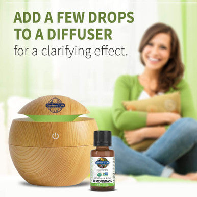 Garden of Life Essential Oil Rosemary 15 Ml 0.5 Fl Oz