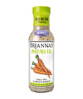 BRIANNAS - Avocado Oil Caesar Dressing - Nutrient Rich, Keto Friendly, Dairy Free Salad Dressing made with 100% Avocado Oil - 10 oz. Bottle