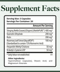 Utzy Naturals Utzy Sinus And Respiratory Support Bundle | Allurtica And Omega 3 Fish Oil