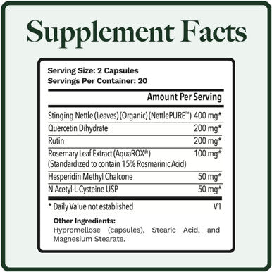 Utzy Naturals Utzy Sinus And Respiratory Support Bundle | Allurtica And Omega 3 Fish Oil
