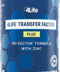 4Life TRANSFER FACTOR PLUS Tri-Factor Formula - Immune System Support with Zinc Super Mushroom Blend (Maitake Shiitake Agaricus) and Extracts of Cow Colostrum and Chicken Egg Yolk - 60 Capsules