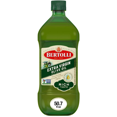Bertolli Extra Virgin Olive Oil, Rich Taste, First Cold Pressed, Contains Polyphenols, 32.0 fl oz