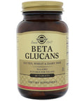 Solgar Beta 1 3 Glucans 60 Tabs 2-Pack