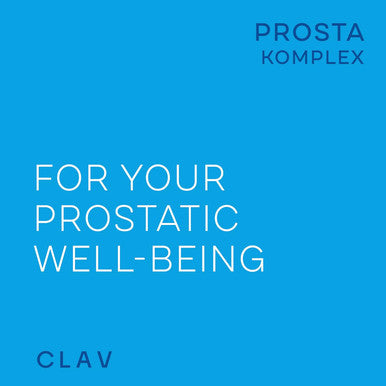 Clav Prostate Health Supplement For Men With Saw Palmetto, Pumpkin Seed, Black Garlic, Nettle Extract, Zinc & Selenium - 120 Capsules - Urinary Health & Prostate Support