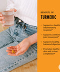 Banyan Botanicals Turmeric Tablets Organic Turmeric Supplement (Curcuma Longa) For Supporting Healthy Skin, Comfortable Joints & Overall Health* 90 Tablets Non-Gmo Sustainably Sourced Vegan