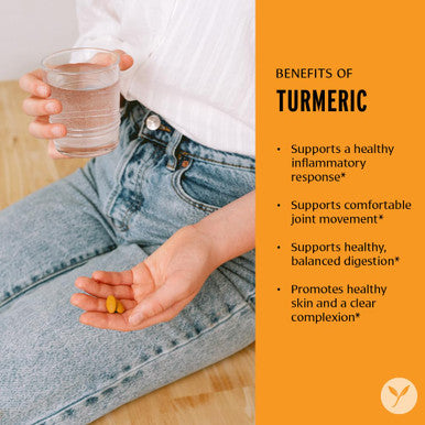 Banyan Botanicals Turmeric Tablets Organic Turmeric Supplement (Curcuma Longa) For Supporting Healthy Skin, Comfortable Joints & Overall Health* 90 Tablets Non-Gmo Sustainably Sourced Vegan
