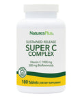 Nature's Plus Super C Complex Sustained Release 180 Tablets