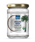 "Parachute Naturalz Organic Virgin Coconut Oil | Cooking Oil, Hair Oil, Body Oil & Oil Pulling | Cold Pressed | Unbleached | Unrefined | Non-Hydrogenated | MCT Oil | USDA Certified | 32 Fl. Oz | Plastic Jar"