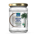 "Parachute Naturalz Organic Virgin Coconut Oil | Cooking Oil, Hair Oil, Body Oil & Oil Pulling | Cold Pressed | Unbleached | Unrefined | Non-Hydrogenated | MCT Oil | USDA Certified | 32 Fl. Oz | Plastic Jar"