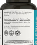 LES Labs Magnesium Citrate NonGMO Supplement 750mg 120 Capsules