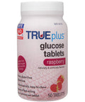Rite Aid Glucose Tablets, Raspberry, 50 Count | Blood Sugar Support Supplements