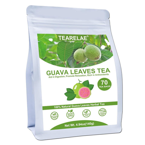 TEARELAE - White Mulberry Leaf Tea Bags, 30 Count - Premium Mulberry Tea - Caffeine-free - Non-GMO - Lightly Sweet & Refreshing - Support for Healthy Digestion