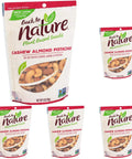 Back to Nature Premium Nut Mix Cashew Almond & Pistachio Blend Dry Roasted with Sea Salt NonGMO High Protein Snacks 9 Ounce