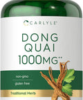 Carlyle Dong Quai Capsules | 1000mg | 250 Count | Non-GMO and Gluten Supplement | Traditional Herb