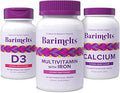 BariMelts PostBariatric Surgery Immunity Pack Bundle Multivitamin with Iron Calcium Citrate and Vitamin D3