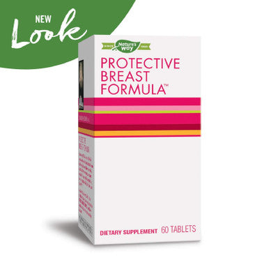 Nature's Way Protective Breast Formula, 60 Count, Pack of 2