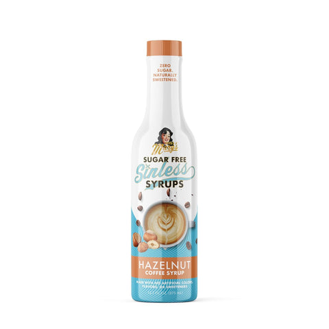 Sugar Salted Caramel Coffee Syrup Stevia Based No Sugar Alcohols or Sucralose No Artificial Sweeteners Natural Ingredients Coffee Tea Cocoa Dessert Keto Friendly 1 Pack