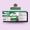Nature'S Answer Milk Thistle Silybum Marianum Maximum Strength 120 Capsules Silymarin Essential Natural Ingredients Supports Healthy Liver Function Indulgence Indigestion And Upset Stomach