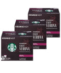 Starbucks K-Cup Coffee Pods, Dark Roast Hot or Iced Coffee, French Roast, 96 Keurig Pods