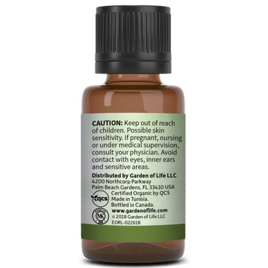 Garden of Life Essential Oil Rosemary 15 Ml 0.5 Fl Oz