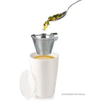 Tea Forte Loose Tea Canister Black Tea Makes 35-50 Cups (English Breakfast)