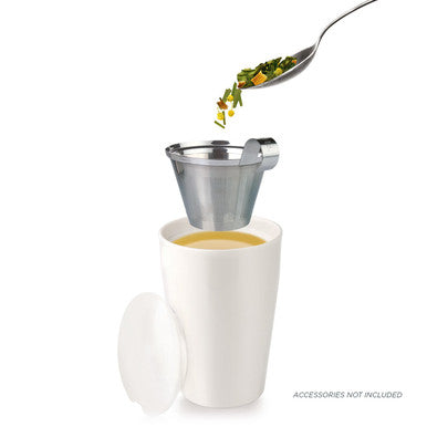 Tea Forte Loose Tea Canister Black Tea Makes 35-50 Cups (English Breakfast)