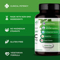 Emerald Labs Zinc 25Mg - Immune Support, Digestive Health, Oxidative Stress Support - Made With Zinc Bisglycinate - Vegan & Gluten- - 90 Vegetable Capsules