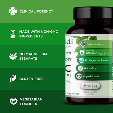 Emerald Labs Zinc 25Mg - Immune Support, Digestive Health, Oxidative Stress Support - Made With Zinc Bisglycinate - Vegan & Gluten- - 90 Vegetable Capsules
