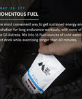 Momentous Fuel Intra-Workout Carbs & Electrolyte Drink Mix - Hydration Powder For Sustained Energy During Workouts - Nsf Certified, Gmo-Free, Gluten - 12 Single Serving Packets, Strawberry Lime