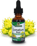 Nature'S Answer Nature s Answer Lomatium Root Extract Lomatium Dissectum - Natural Herbal Supplement - Gluten Alcohol- - Ideal for Immunity Overall Health Wellbeing 500mg (1 FL Oz)
