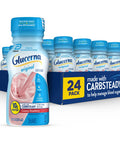 Ensure Plus Nutrition Shake 24 Pack & Glucerna Diabetic Nutritional Shake 24 Count