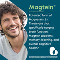 Bestvite Magtein Magnesium L-Threonate Capsules - 2000mg per Serving (120 Vegetarian Capsules) - Patented and Bioavailable Magnesium - No Stearates - No Fillers - Vegan - Non GMO - Gluten