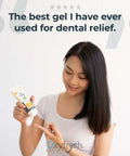 Oxyfresh Pro Relief Fluoride Free Dental Gel With Zinc And For Soothing Irritated Gums And Support Gum Health Infused With Aloe Vera Chamomile And Xylitol Dentist Recommended 4 Oz
