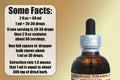Nutmeg Liquid Extract, Organic Nutmeg (Myristica Fragrans) Tincture 2x2 oz