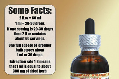 Nutmeg Liquid Extract, Organic Nutmeg (Myristica Fragrans) Tincture 2x2 oz