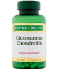 Nature's Bounty Glucosamine Chondroitin Complex Capsules 110 Ea (Pack Of 3)