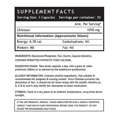 Chitosan Twin Packs Twinpack 90 tabs By Life Time Nutritional Specialties