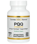 California Gold Nutrition Pqq, 20 Mg, 90 Veggie Softgels