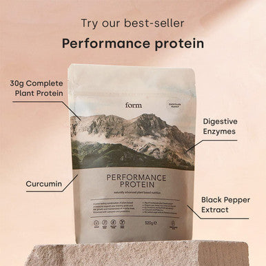 Form Performance Protein Chocolate Peanut 520g