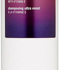 ARROJO Ultra Violet Purple Shampoo (8.5 oz) Hair Shampoo for Color Treated Hair to Eliminate Brassy & Yellow Tones Purple Shampoo for Blonde Hair w/ Vitamin E Paraben and Sulfate Free Shampoo