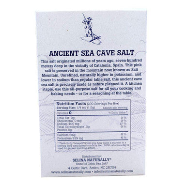 Celtic Sea Salt Pink Potassium Cave Salt 10.6 Oz (300 G) Extra Fine Grain Natural Light In Sodium For Shaker Jar Salty 10.6 Oz (Pack of 1)