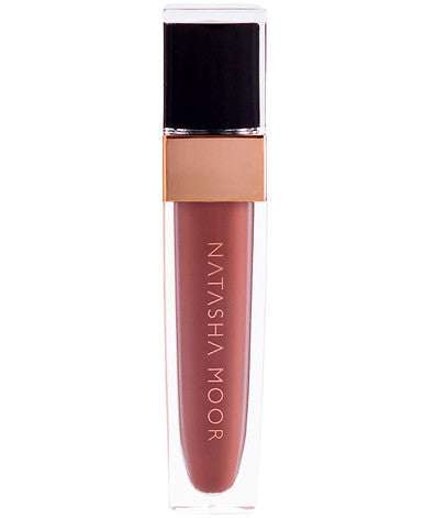 NATASHA MOOR Makeup Molten Matte Liquid Lipstick - Long-lasting Lip Color, Full, Bold Coverage, Smudge Proof with Matte Finish, Moisturizing & Hydrating Formula with Vitamin E, Cruelty Free