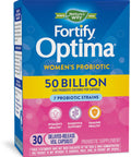 Nature'S Way Fortify Optima Daily Probiotic For Women, 50 Billion Live Cultures, Digestive And Immune Health Support Supplement*, 30 Vegan Capsules