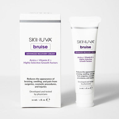 SkinuvaÃƒâ€šÃ‚Â® Bruise Advanced Recovery Cream - Topical Bruise Cream Formulated with Growth Factors Arnica & Vitamin K (1 oz)