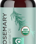Maple Holistics Volumizing Hair Care Set - Biotin Shampoo And Conditioner With Rosemary Essential Oil And Pumpkin Seed Oil