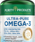 Purity Products Ultra Pure Omega 3 60 softgels