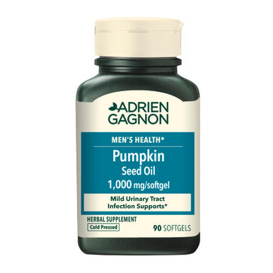 Adrien Gagnon - Pumpkin Seed Oil 1000 mg, for Bladder & Prostate Support - 90 Count