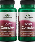 Swanson Fast-Acting Joint Complex 60 Tabs (4 Pack)