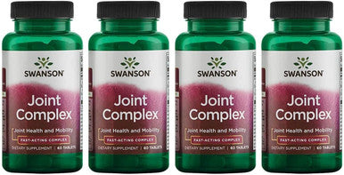 Swanson Fast-Acting Joint Complex 60 Tabs (4 Pack)